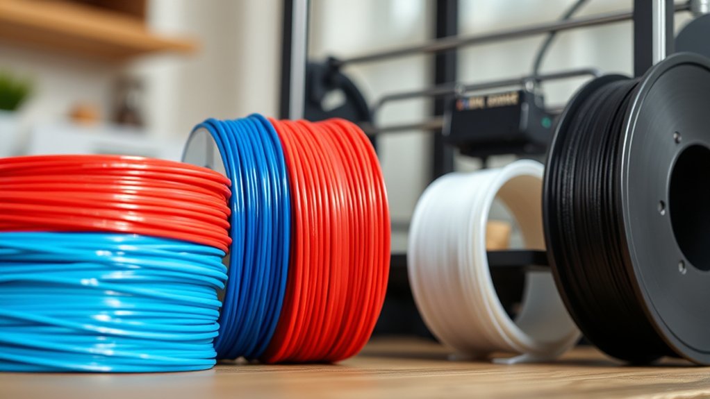 3d printer filament costs