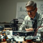 3d printer invention history