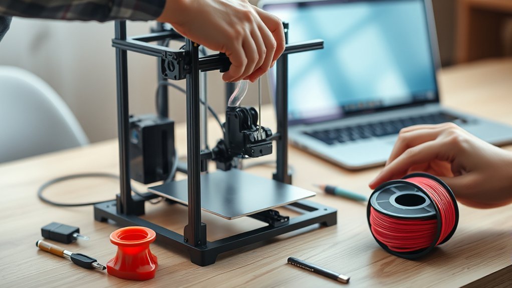 3d printer setup essentials
