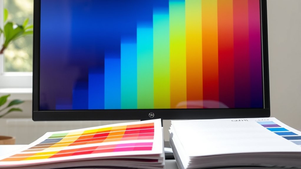 accurate cmyk color preview