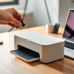 add a printer device