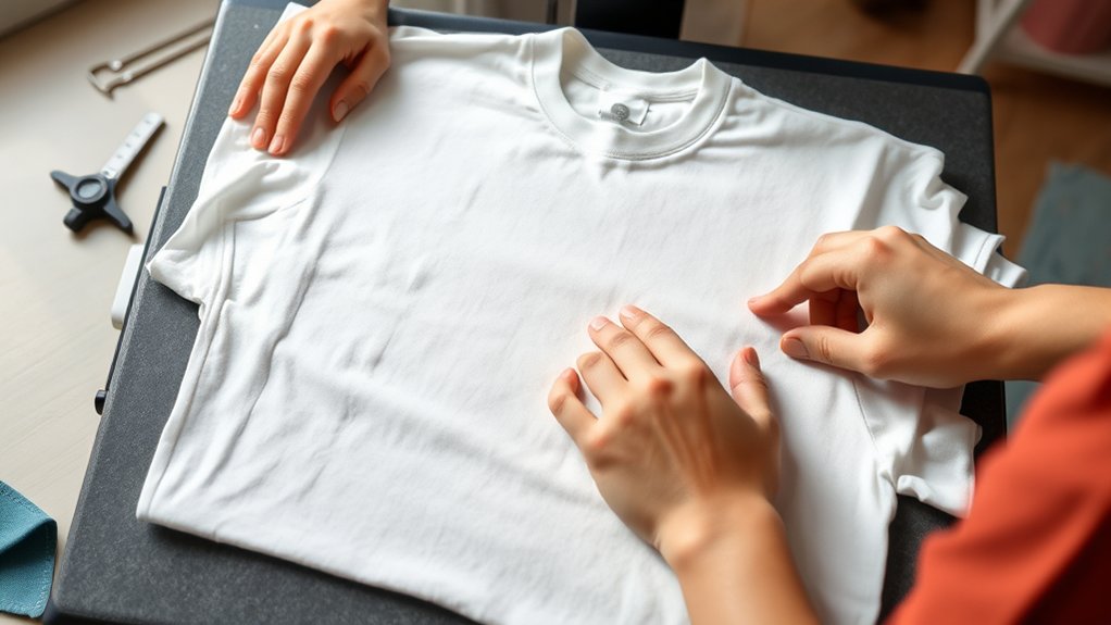 align design before pressing