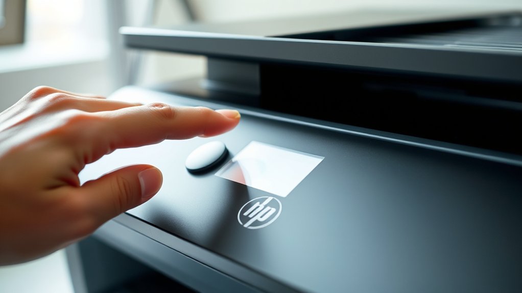 basic reset for hp printer