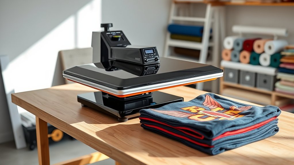best t shirt heat press