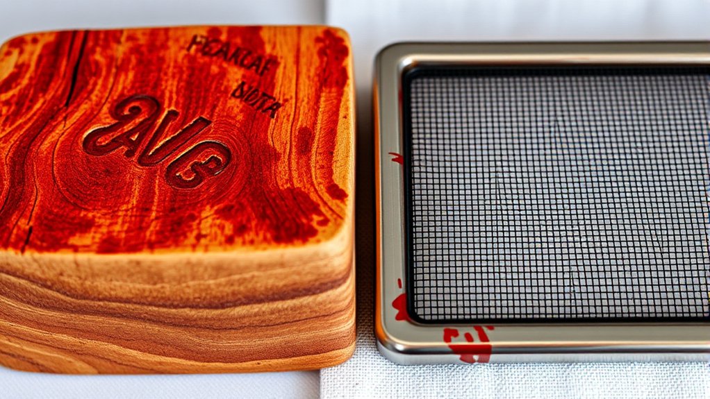 block printing vs screen printing