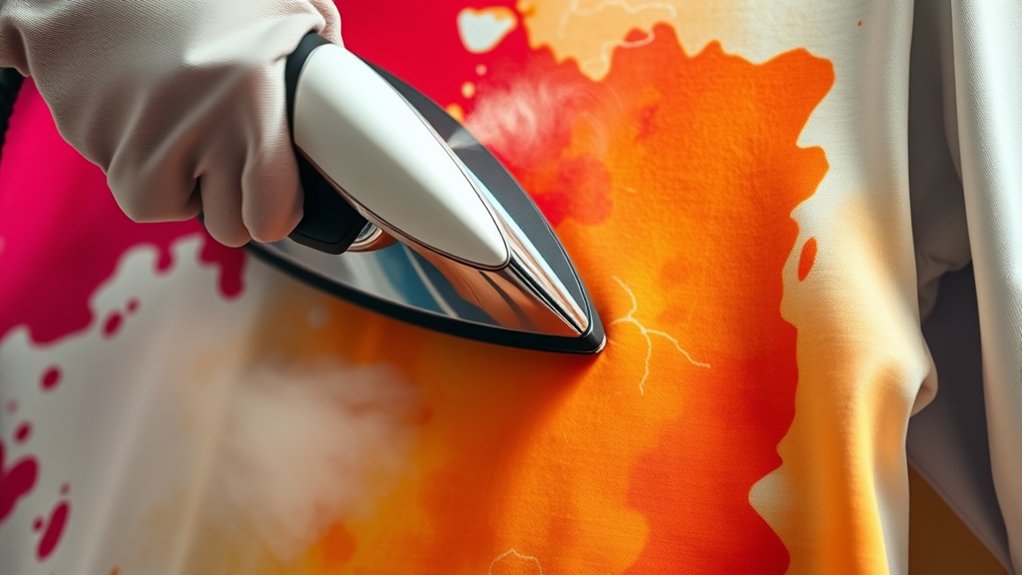 careful heat application needed