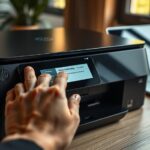 change wifi on hp printer