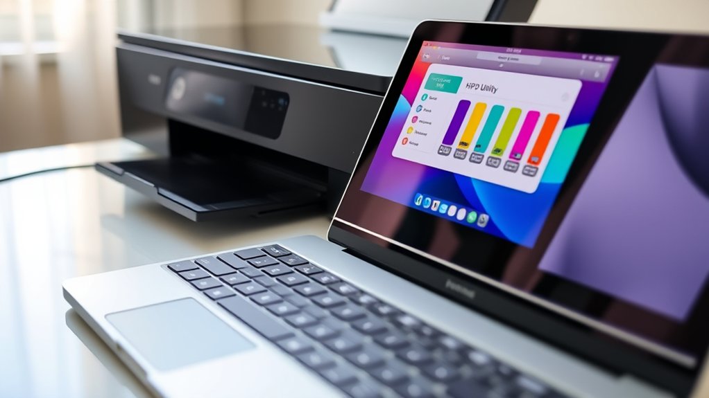 check ink levels mac