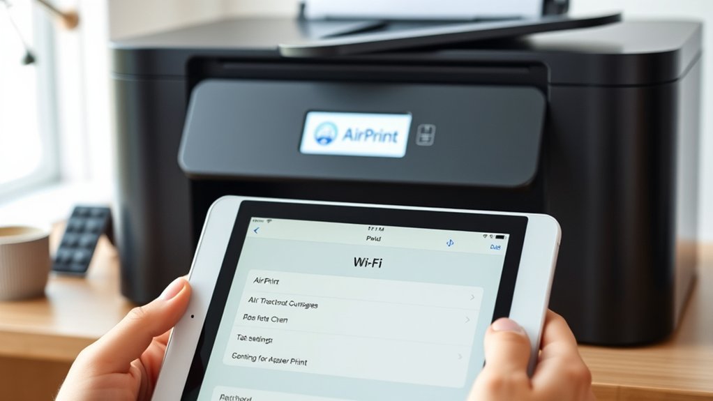 check printer airprint compatibility