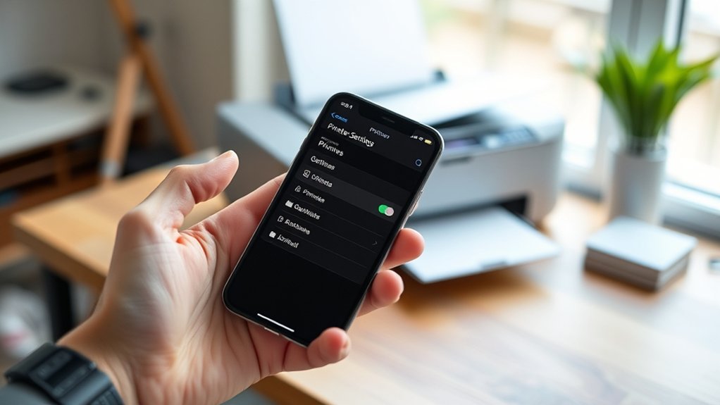 check printer airprint compatibility