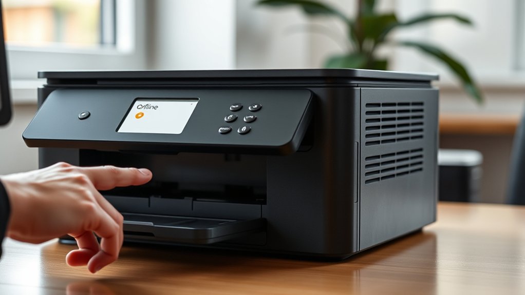 check printer connectivity status