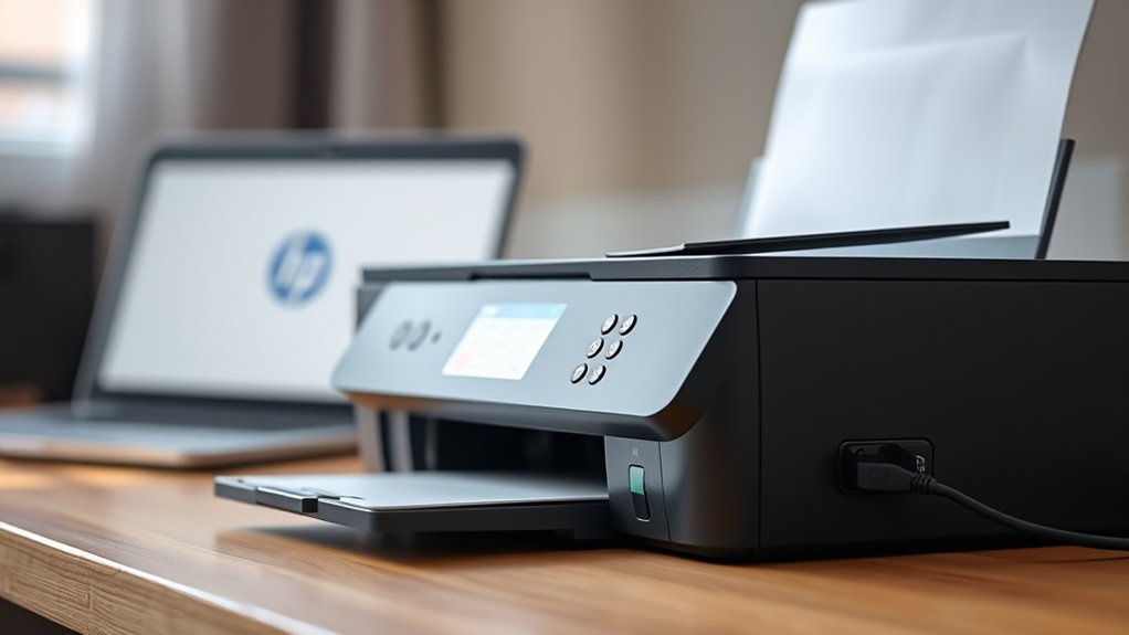 check printer offline status