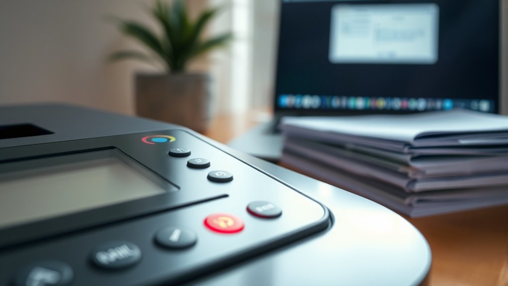 check printer queue status