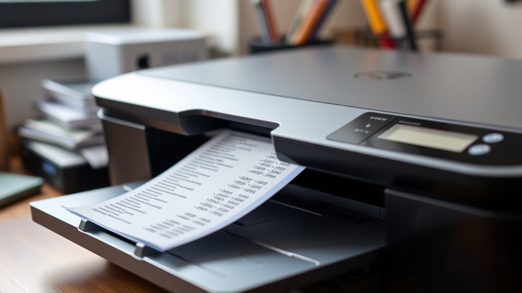 check printer s network settings