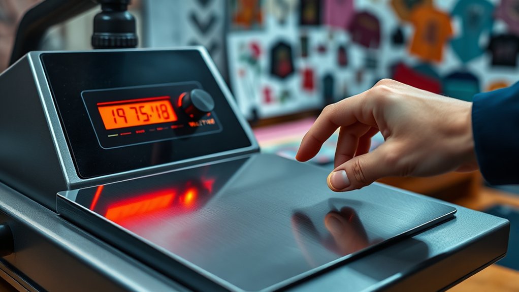 choose appropriate heat press wattage