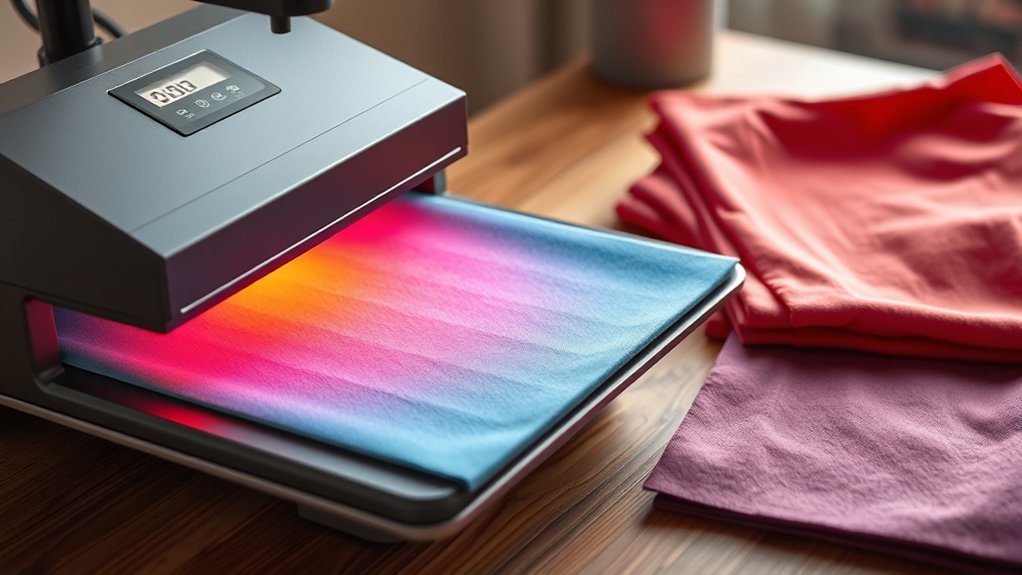 choose compatible heat press