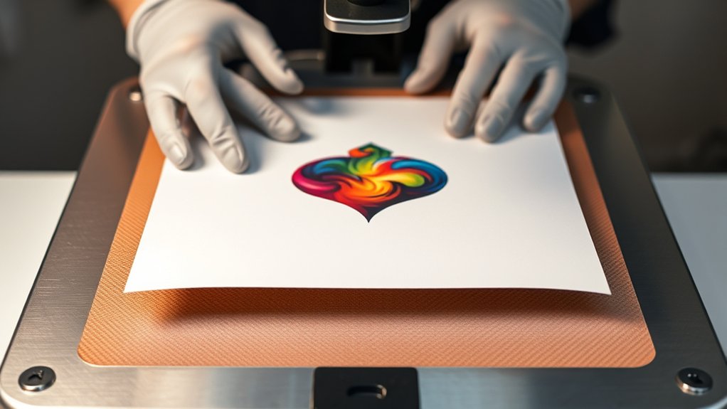 choose correct transfer paper