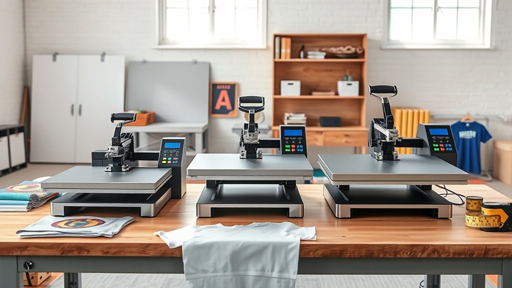 choose optimal heat press