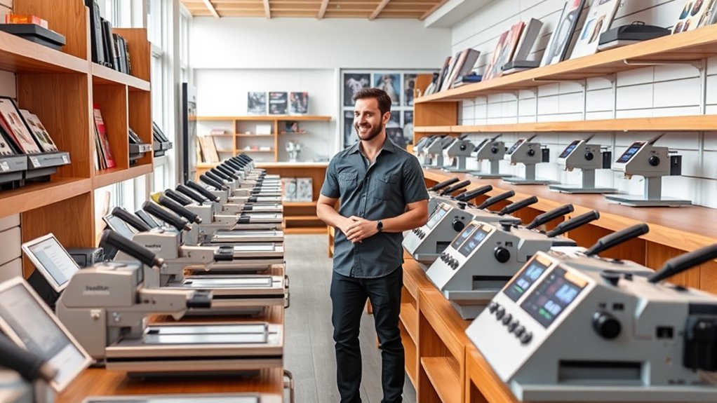 choose reputable heat press retailers