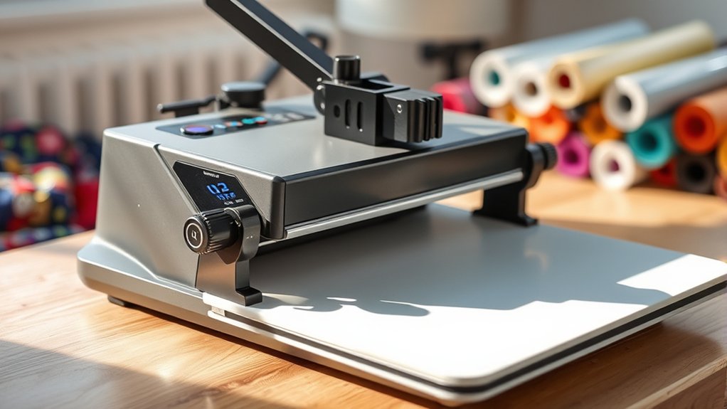 choosing a heat press