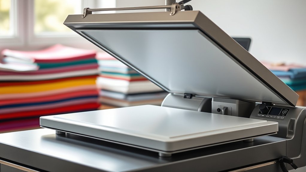 choosing the right heat press