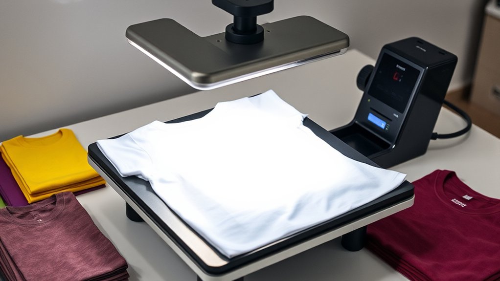 choosing the right heat press