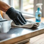 clean heat press regularly