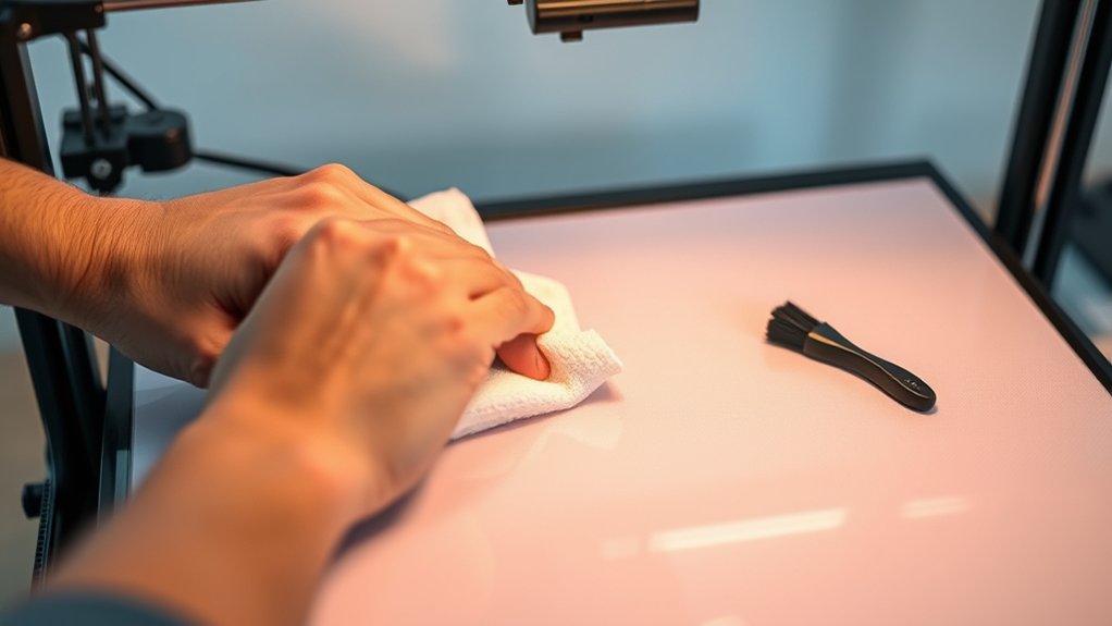 clean pei buildtak beds