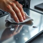 cleaning 3d printer bed