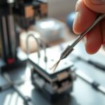 cleaning 3d printer nozzle