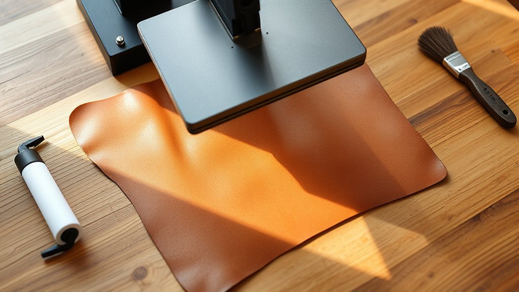 cleaning and protecting leather