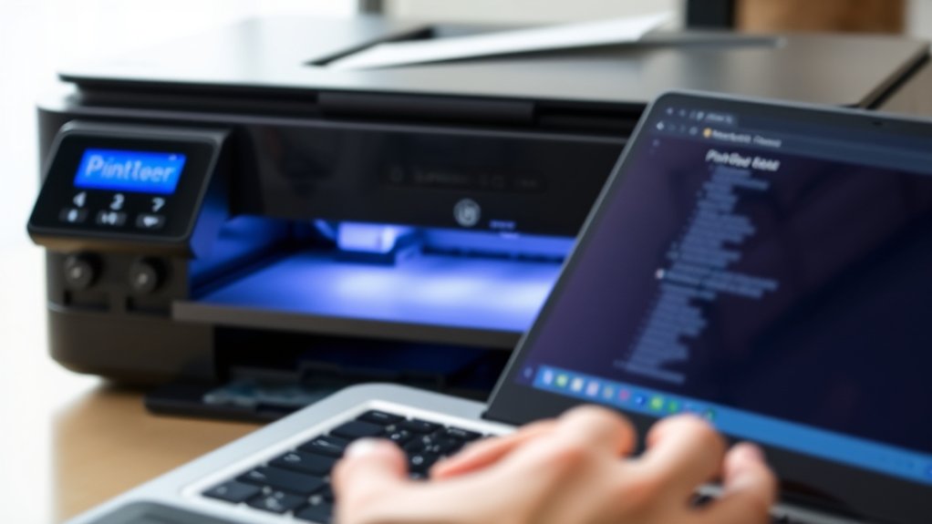 clear and reset spooler