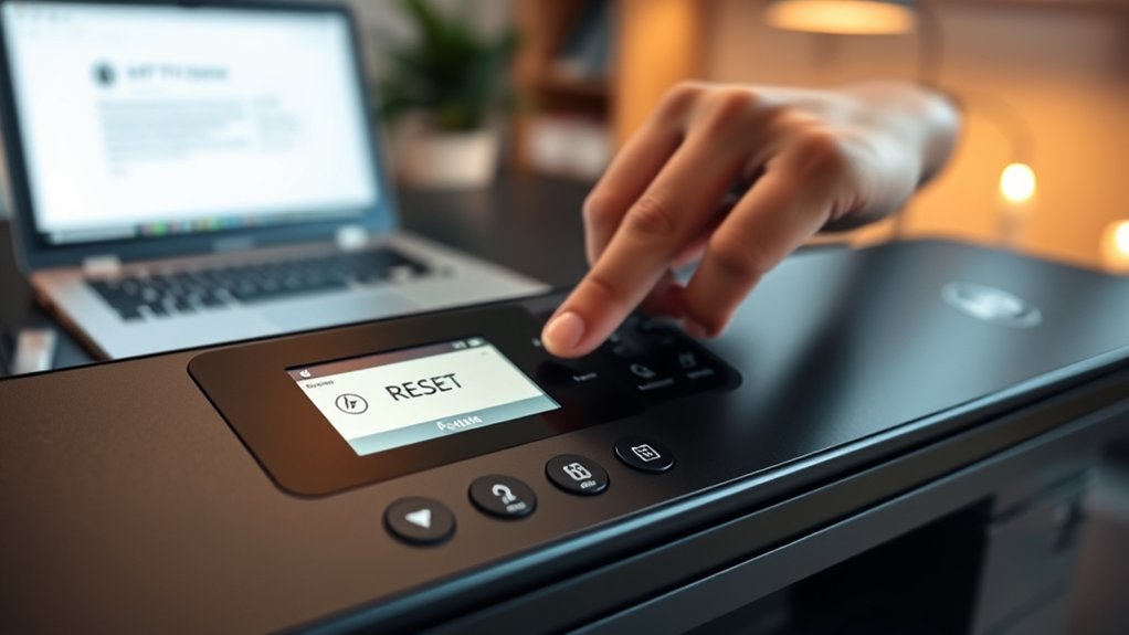 clear hp printer print jobs