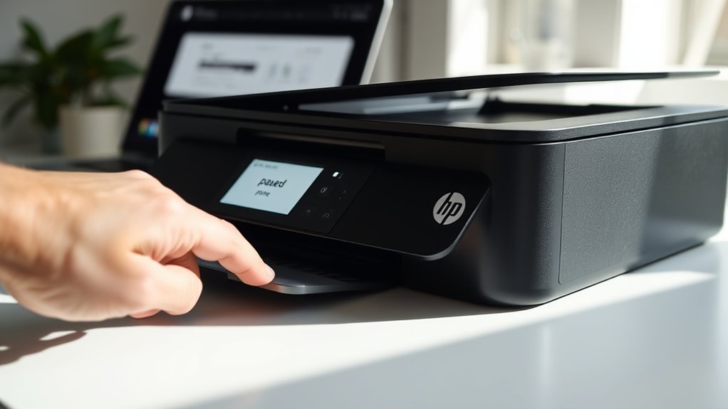 clear printer print queue