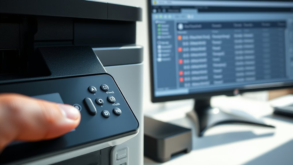 clear printer queue jobs