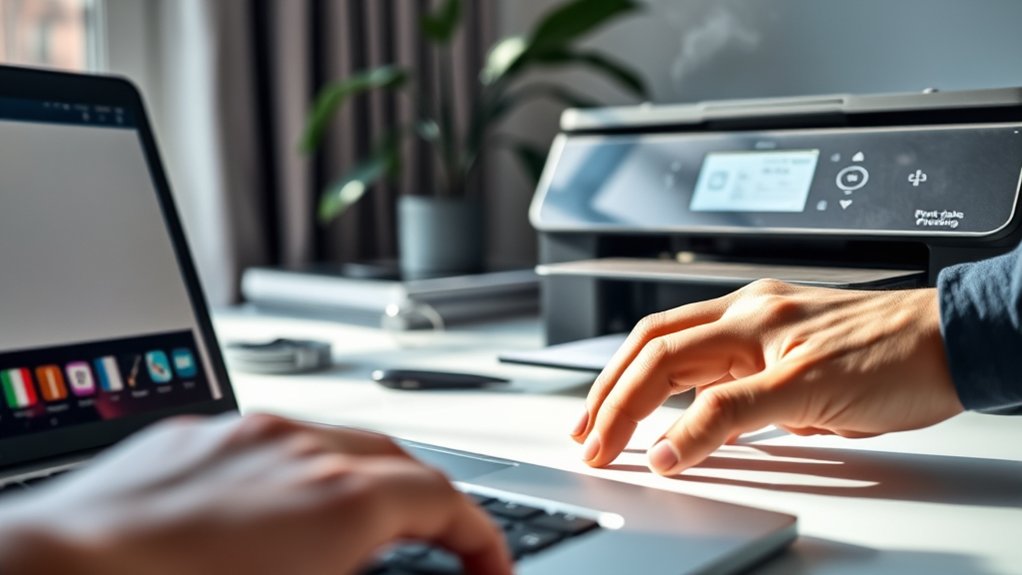 clear your printer queue