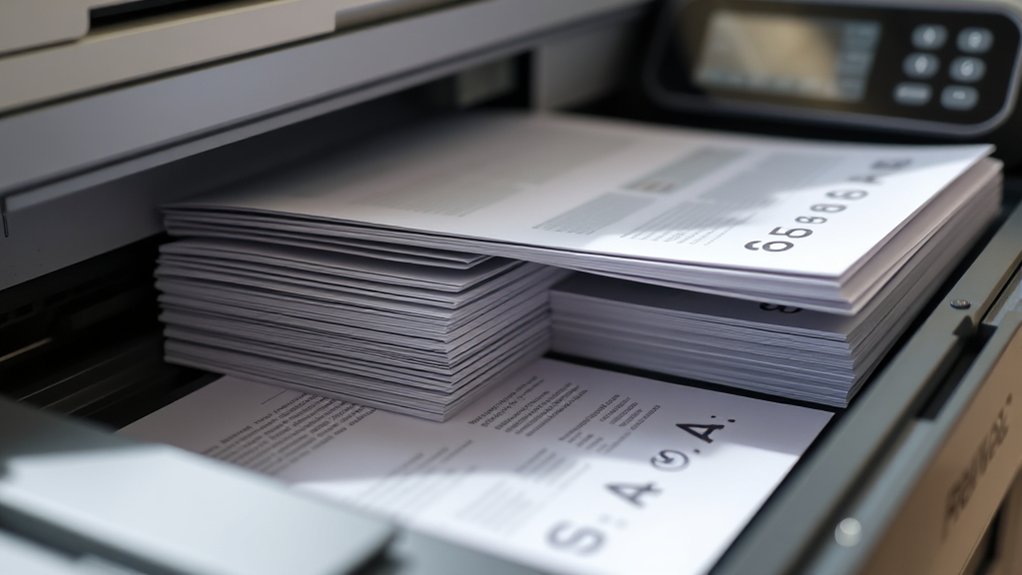 collated versus uncollated printing