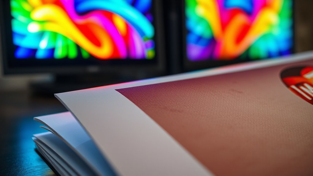 color differences in mediums