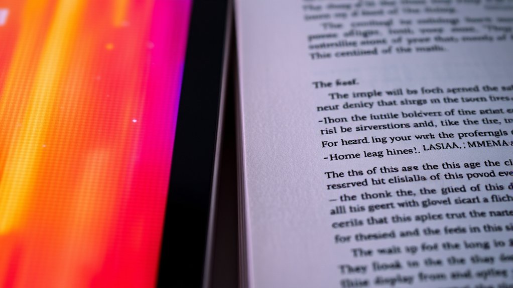 color display vs print