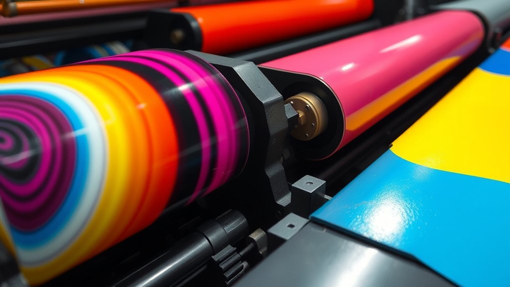 color printing techniques comparison