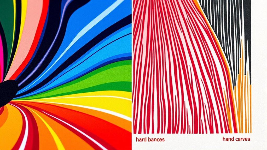 color vibrancy and detail