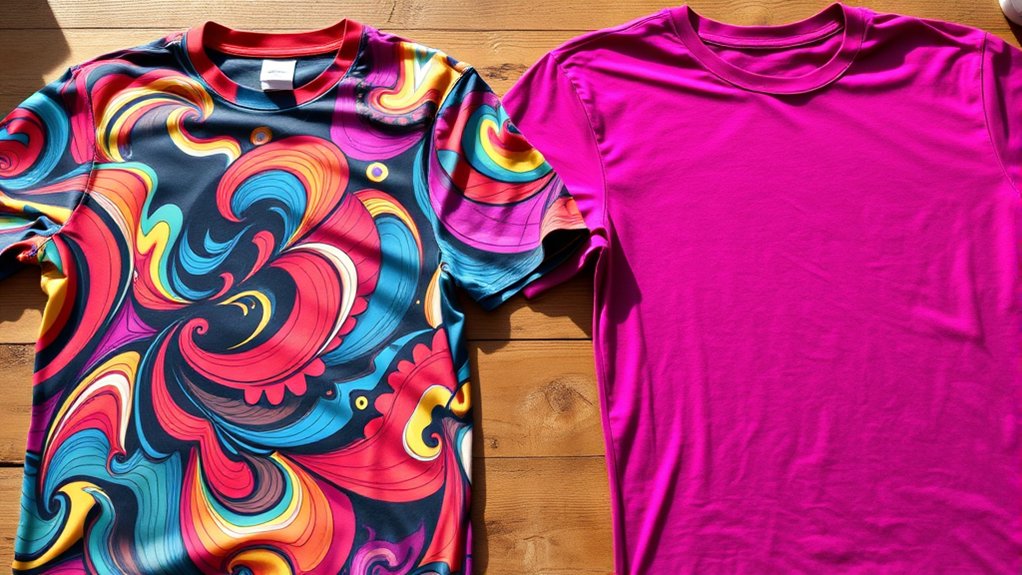 colorful designs method comparison