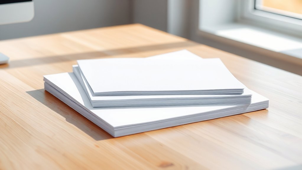 common printer paper sizes