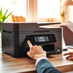 connect brother printer wifi