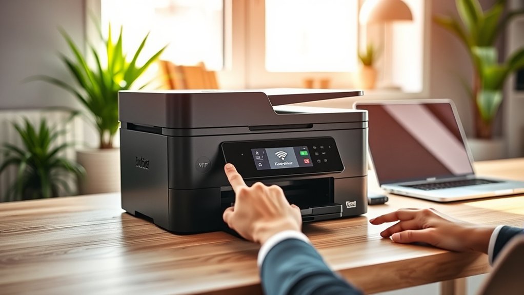 connect brother printer wifi