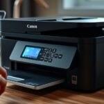 connect canon printer wirelessly
