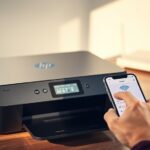 connect hp printer wirelessly