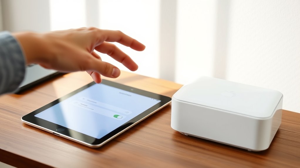 connect ipad to printer