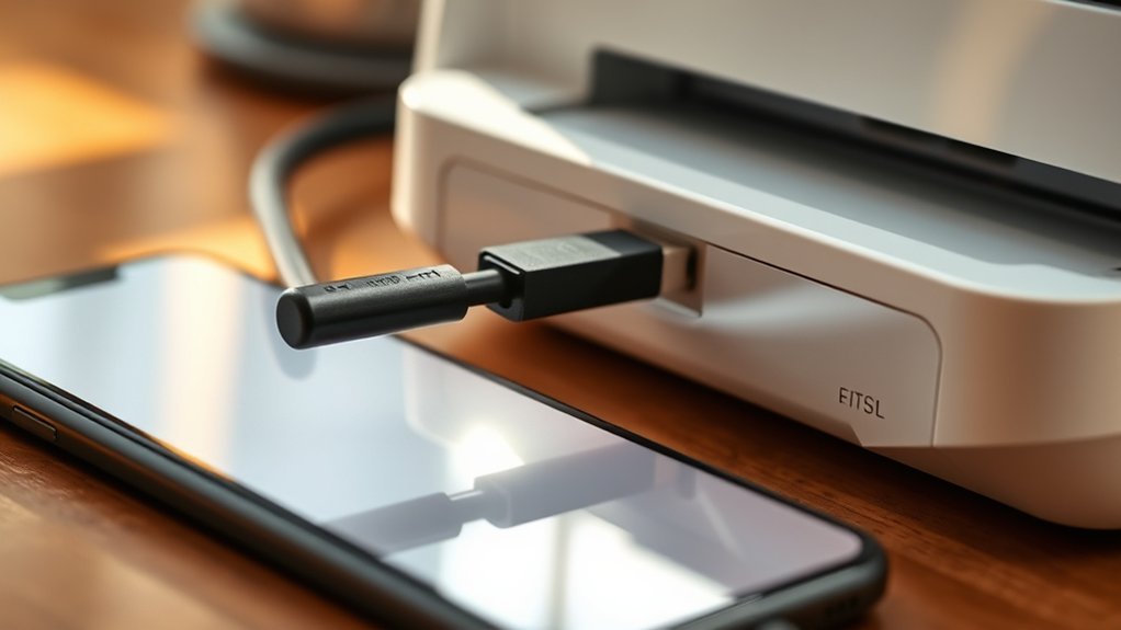 connect phone to printer