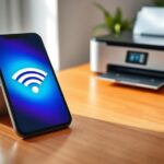 connect phone to printer